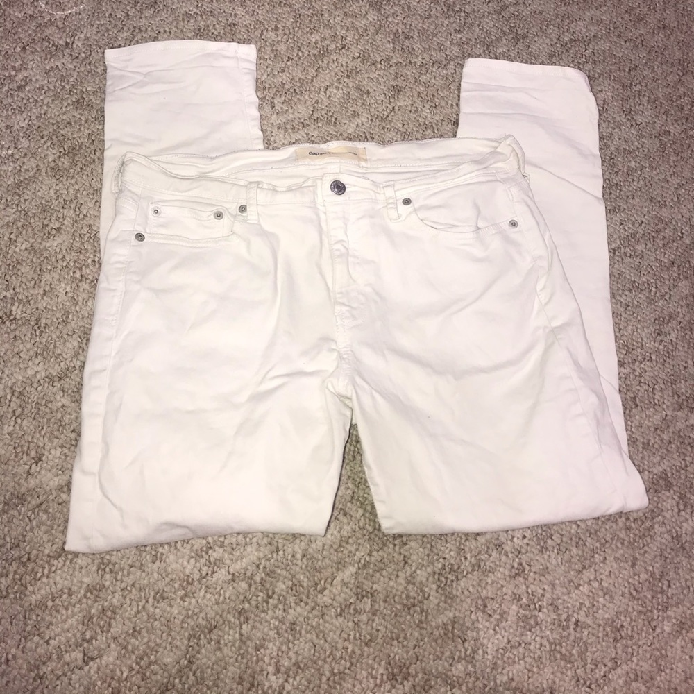 White Gap Jeans